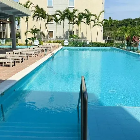 Exclusive Caribbean Retreat Serena Del Mar Apartment Cartagena