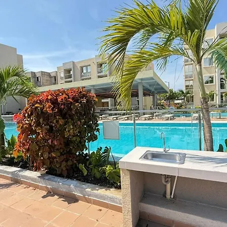 Apartamento Exclusive Caribbean Retreat Serena Del Mar