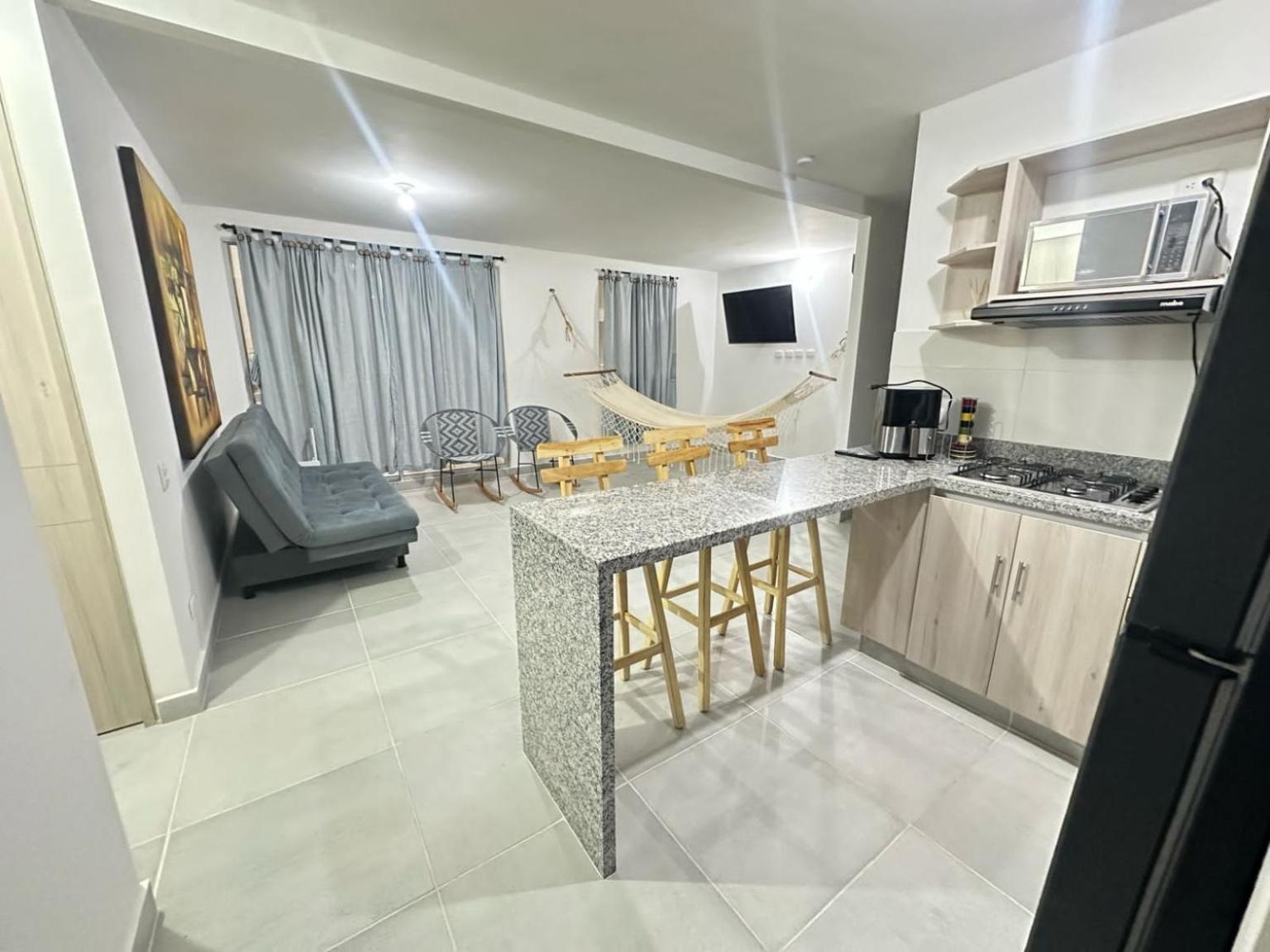 Exclusive Caribbean Retreat Serena Del Mar Apartment Cartagena